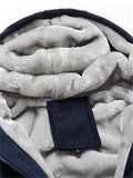 Men's Winter Warm Heavyweight Thick Sherpa Lined Hooded Coats