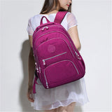 Practical Travel Outdoor Washable Nylon Large Capacity Backpack