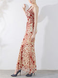 Sequined Mermaid Maxi Long Formal Dresses