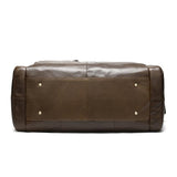 Large Capacity Durable Travelling Leather Duffel Bags For Men