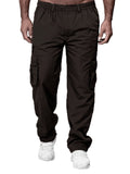 Men's Casual Cozy Straight Leg Outdoor Cargo Pants