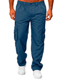 Men's Casual Cozy Straight Leg Outdoor Cargo Pants