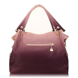 Women Elegant Vintage Hollow Out PU Leather Handbags