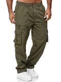 Men's Casual Cozy Straight Leg Outdoor Cargo Pants