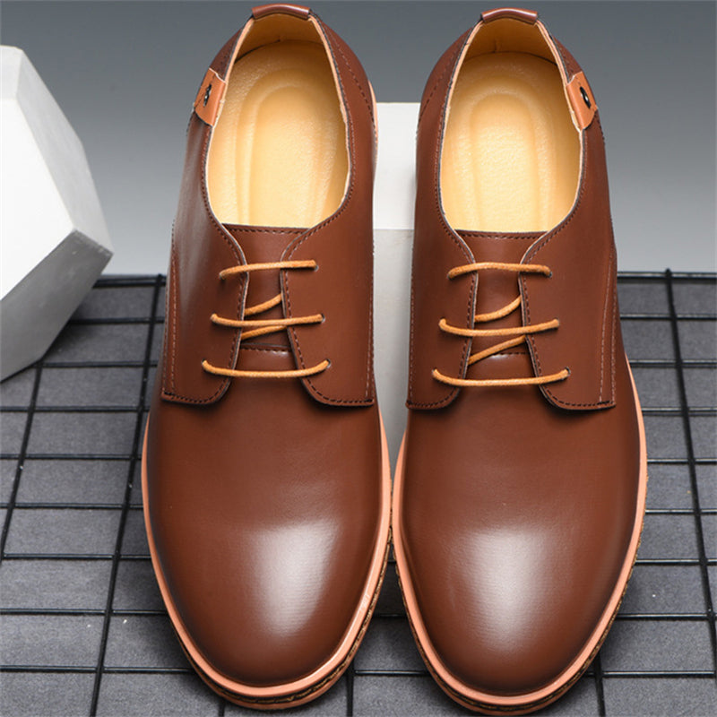 Men's Casual Simple Style Microfiber Breathable Round Toe Shoes