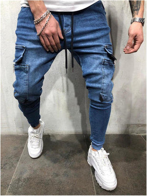 Men's Cool Style Casual Denim Pants