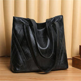 New Fashion Large Capacity Retro Soft PU Leather Handbags