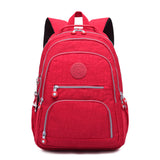 Practical Travel Outdoor Washable Nylon Large Capacity Backpack