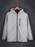 Super Cool Reflective Waterproof Windbreaker