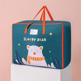 Cute Cartoon Bear Dinosaur Lamb Quilt Storage Bag for Kids