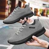 Trendy Casual Breathable Men's Walking Running Sneakers
