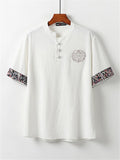 Plus Size Linen Outfits for Men