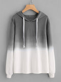 Long-sleeved Hooded Shirt