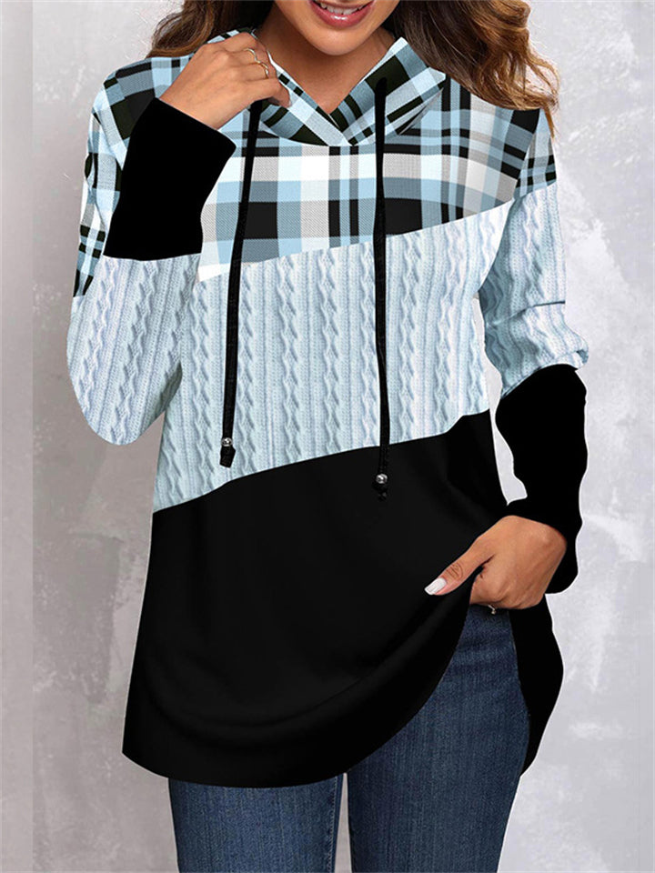 Women's Special Long Sleeve Printed Hoodies for Autumn Winter