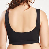 New Casual Plus Size Bras For Women Seamless Bra With Pads Sporty Vest