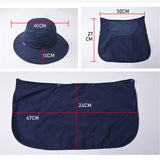 Outdoor Sun Block Water Proof Fishing Hats