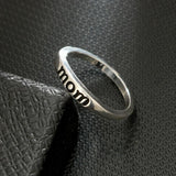 Hot Selling Fashion Jewelry Gift MoM Ring For Mother