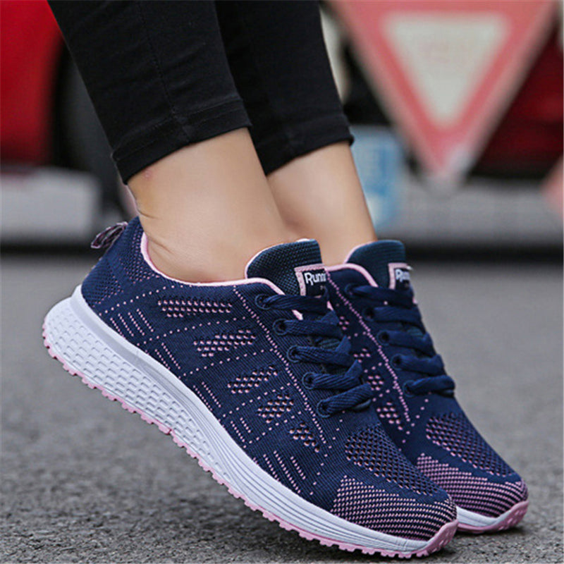 Women's Breathable Mesh Lightweight Hypersoft Sneakers