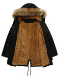 Women's Casual Hooded Thermal Cotton Coats
