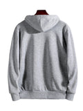 Casual Solid Color Hoodies With Pockets