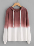 Long-sleeved Hooded Shirt