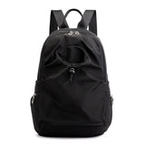 Fashion Students Travel Waterproof Lightweight Nylon Female Backpack