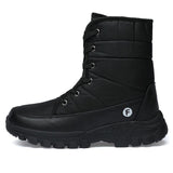 Men's Winter Lace Up Outdoor High-Top Thermal Boots