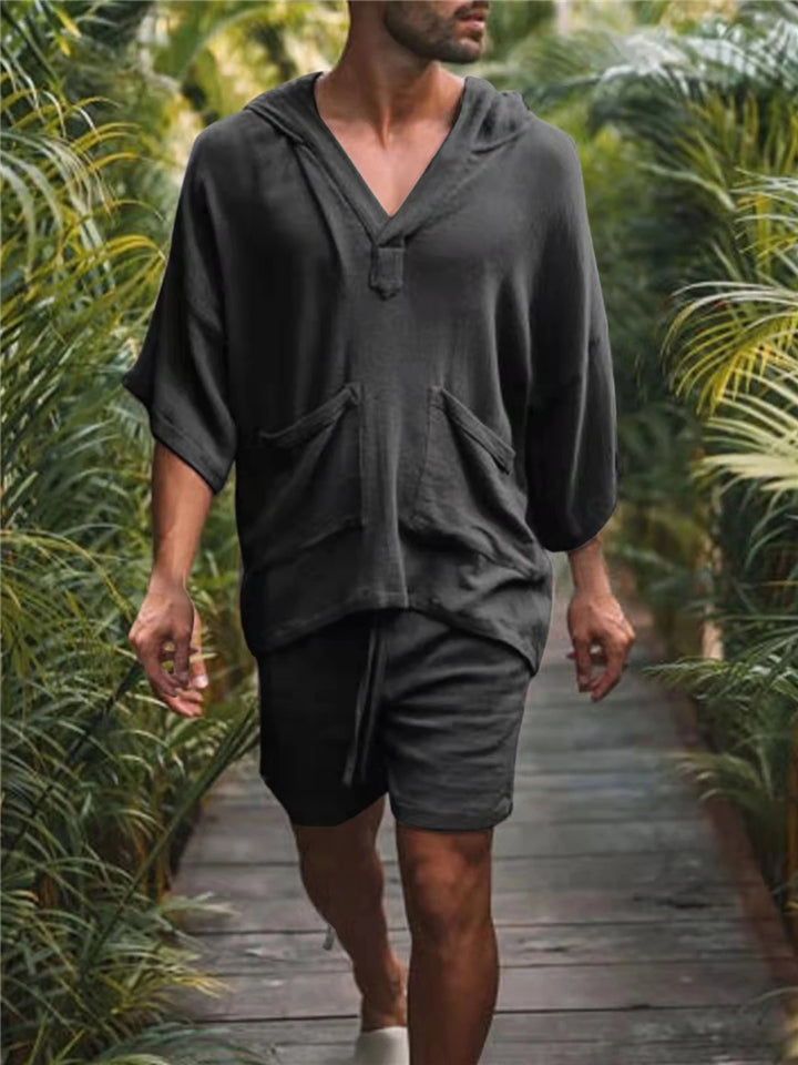 Men's Summer Holiday Beach Linen Outfits