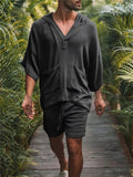 Men's Summer Holiday Beach Linen Outfits