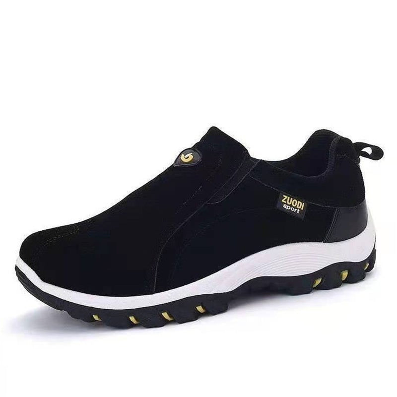 Men's Fashion Suede Arch Support Shoes