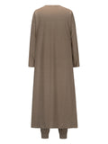 Women's Casual Comfy Slim Outfits Vest+Coat+Trousers