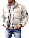 Winter Thickening Down Cotton Coats for Men