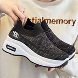 Lady Sport Style Extra Breathable Mesh Thicken Outsole Sneakers Loafers