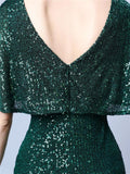 Stunning Sequined Illusion Neckline Mother of the Groom Dresses