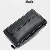 Men's Multifunctional Large-Capacity Business Wallet