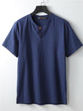 Mens Comfy Casual Hipster Shiort Sleeve T-Shirts