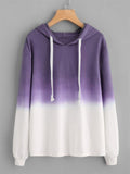 Long-sleeved Hooded Shirt