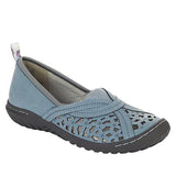 Women's Retro Hollow Out Flat Shoes for Summer
