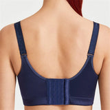 Women's Soft Comfy Wireless Bras - Black