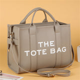 Fashion Simple Large Capacity Tote Handbags For Women