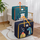 Cute Cartoon Bear Dinosaur Lamb Quilt Storage Bag for Kids