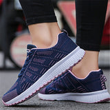 Women's Breathable Mesh Lightweight Hypersoft Sneakers