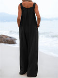 Summer Wide Leg Jumpsuits For Women