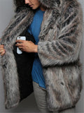 Men's Winter Trendy Thermal Mink Fur Coat