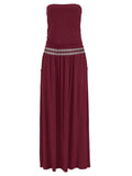 Casual Vintage Bohemia Maxi Dress