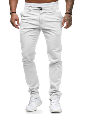 Men's Causal Fashion Slim Fit Straight Pants