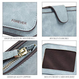 Retro Glamorous Multiple Slots Women Wallets