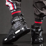 New Fashion High Top Skateboard Shoes