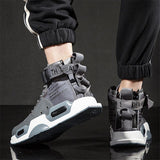 New Fashion High Top Skateboard Shoes