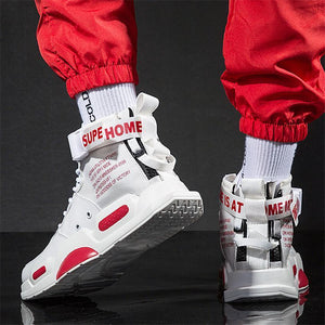 New Fashion High Top Skateboard Shoes